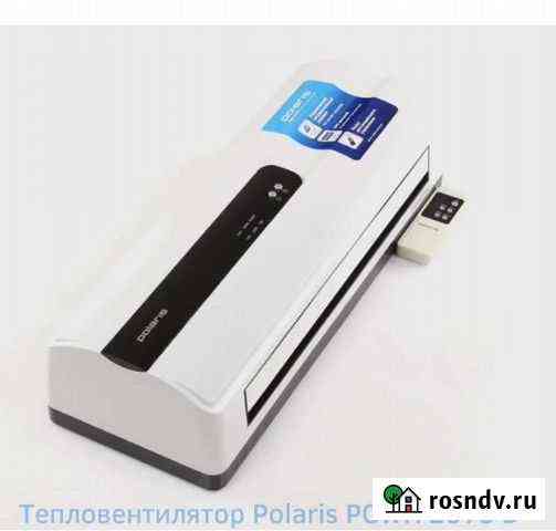 Тепловентилятор polaris pcwh 2073D 2000Вт белый че Углич