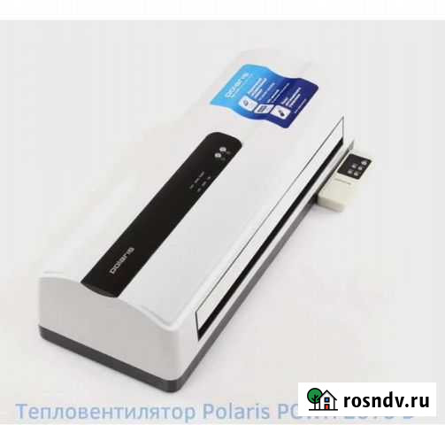 Тепловентилятор polaris pcwh 2073D 2000Вт белый че Углич - изображение 1