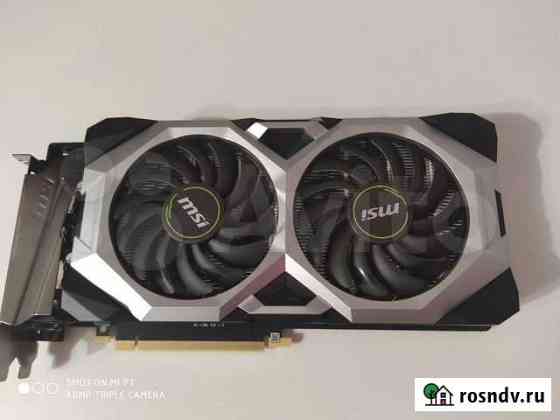 Видеокарта MSI GeForce RTX 2070 Super ventus OC Челябинск