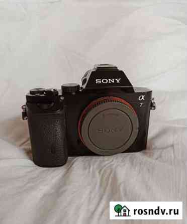 Sony A7 Сочи