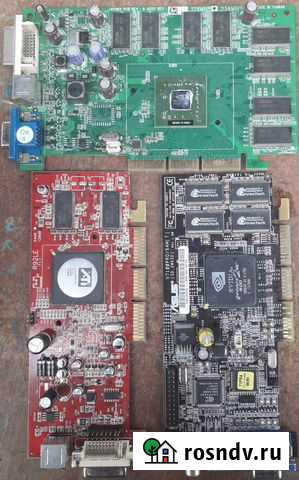 Видеокарты, платы компьютерные Балашов - изображение 1