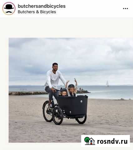 Велосипед грузовой Butchers & Bicycles Лесной Городок - изображение 1