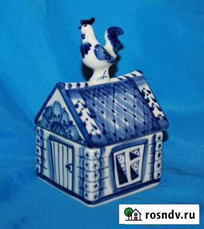 Гжель статуэтки сказка дети сказочные персонажи Электроизолятор - изображение 1
