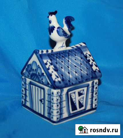 Гжель статуэтки сказка дети сказочные персонажи Электроизолятор - изображение 1