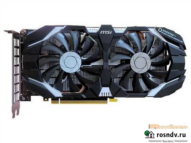 Видеокарта Nvidia GTX 1060 6GB MSI Miner неисправн Красноярск - изображение 1