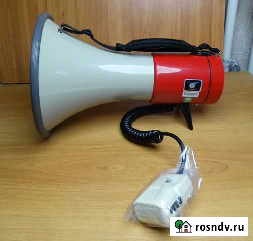 Новый Мегафон (громкоговоритель) ручной show Тула - изображение 1