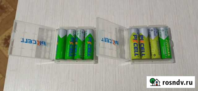 Аккумуляторные батарейки аа Чапаевск - изображение 1