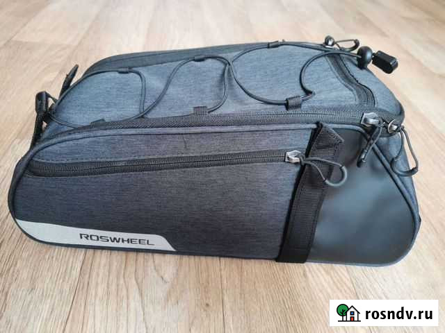 Велосипедная сумка на багажник Нижневартовск - изображение 1