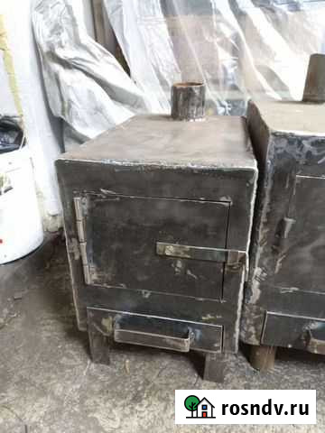 Буржуйка новая 4мм Красноярск - изображение 1