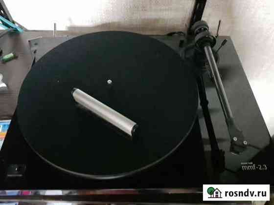 Виниловый проигрыватель music holl mmf-2.3 Пермь
