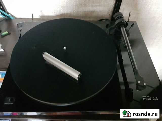 Виниловый проигрыватель music holl mmf-2.3 Пермь - изображение 1