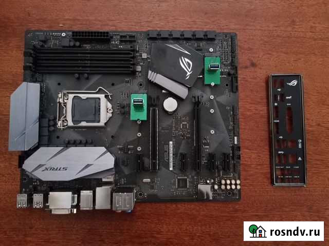 Материнская плата майнинговая asus strix B250F Тюмень - изображение 1