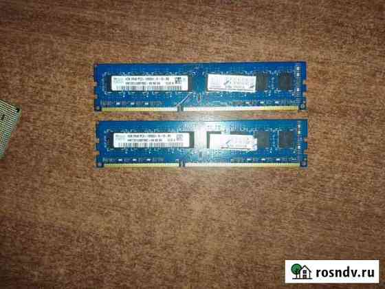 Оперативная память ddr3 8Gb 1333MHz (2x4Gb) Благовещенск