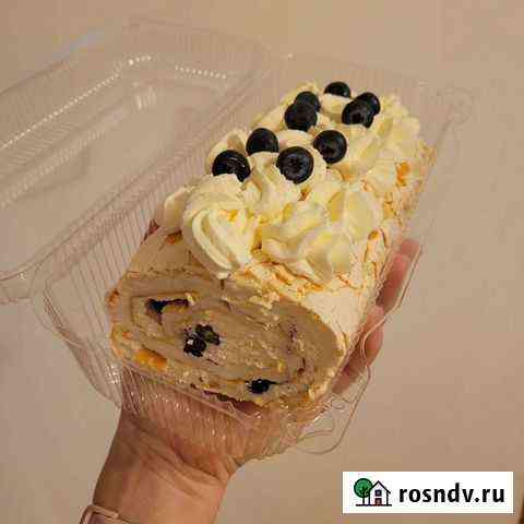Меренговый рулет Магнитогорск
