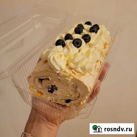 Меренговый рулет Магнитогорск - изображение 1