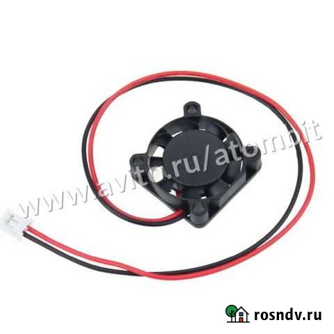 Вентилятор 25*25*10 2pin 12V 12 В кабель 20 см Челябинск - изображение 1