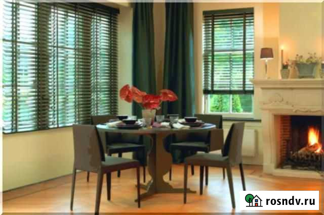 Деревянные жалюзи от производителя Федоровское - изображение 1