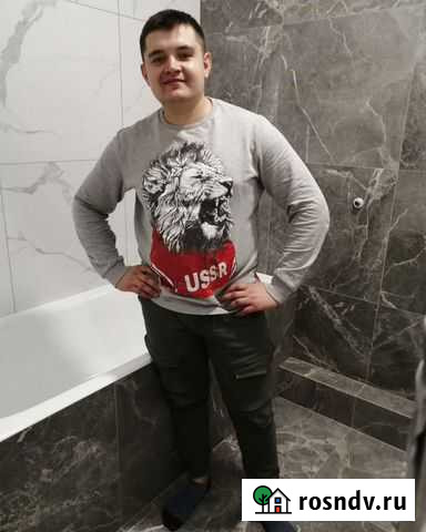 Плиточник, ванна под ключ, фартук Новосибирск - изображение 1