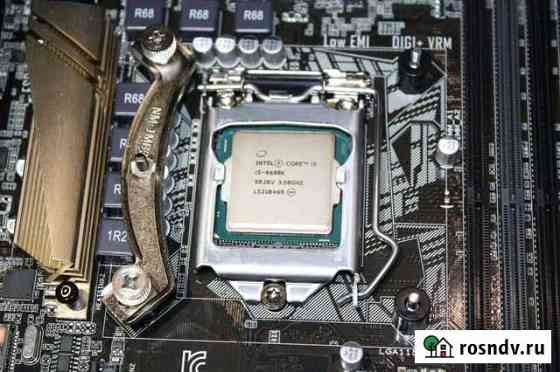 Intel Core i5-6600K LGA1151 Смоленск