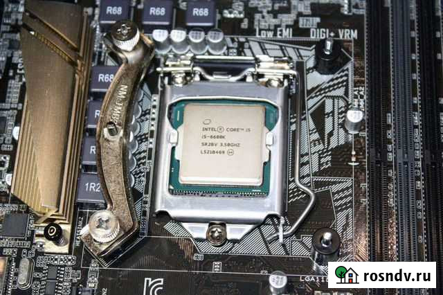 Intel Core i5-6600K LGA1151 Смоленск - изображение 1