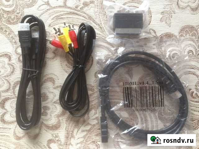 Кабели hdmi, Тюльпаны 3 RCA, скарт Scart Казань - изображение 1