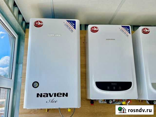Газовый котел Navien deluxe comfort 24K Ростов-на-Дону - изображение 1