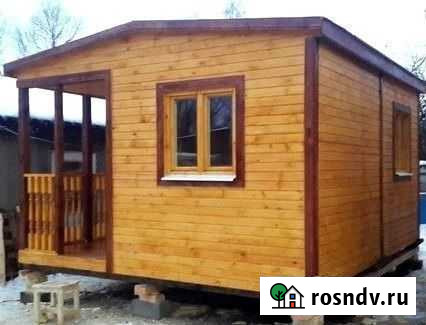 Садовый мини-домик 4х4.6 Б-46 Усолье-Сибирское - изображение 1