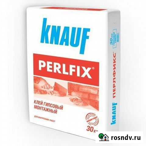 Клей монтажный Кнауф perlfix Мытищи - изображение 1