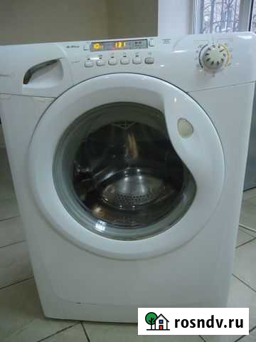 Стиральная машина Candy 6,5кг 1000об/м Гарант 6мес Ростов-на-Дону - изображение 1