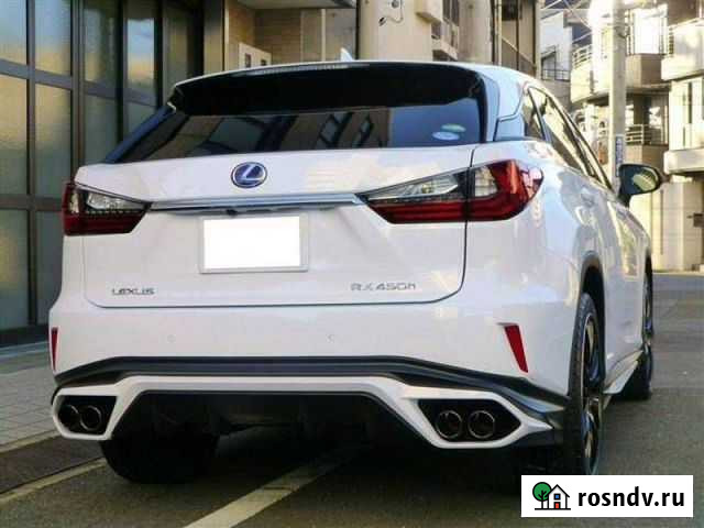 Губа задняя RX 350 / RX 200t / RX 450H 2016 +, диз Владивосток - изображение 1