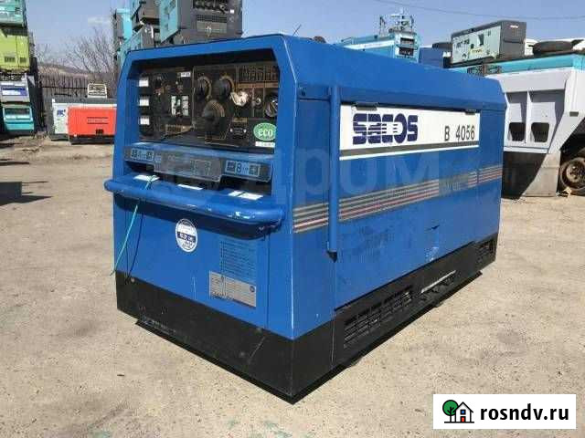 Сварочный генератор Shindaiwa DGW400DM б/п Калининград - изображение 1