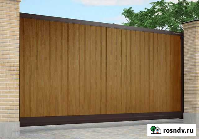 Откатные ворота Таганрог Таганрог - изображение 1