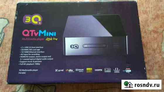 Мульти медиаплеер 3Q F410HC. Новый Сатка