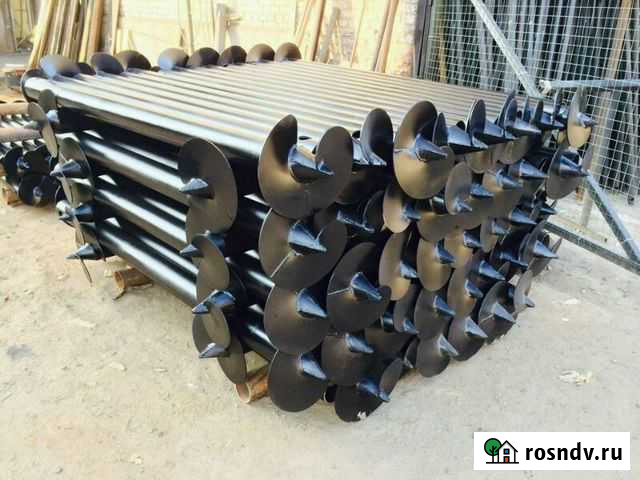 Винтовые сваи Чудово - изображение 1