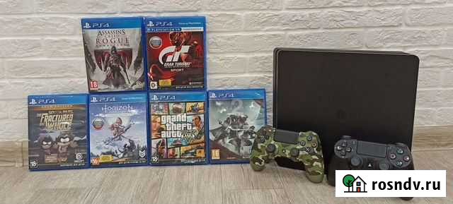 Sony playstation 4 PS4 slim Сибай - изображение 1