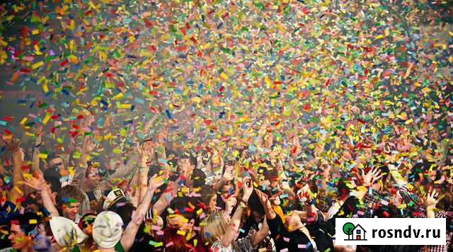 Конфетти пушка подвесная в аренду Краснодар - изображение 1