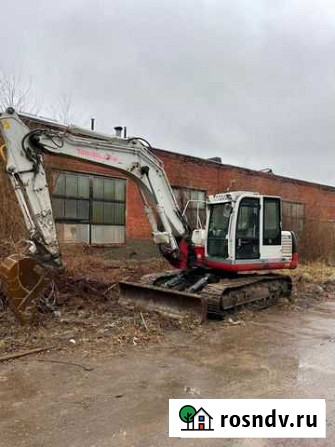 Гусеничный экскаватор Takeuchi TB1140, 2008 Энгельс - изображение 1