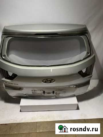 Крышка багажника Hyundai Creta 1 Жуковский - изображение 1