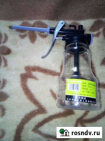 Масленка для смазки жидкой смазкой Фурманов - изображение 1