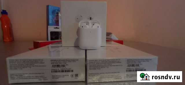 Airpods 2 Отрадный - изображение 1