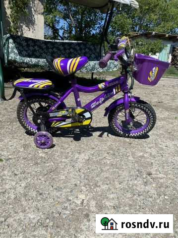 Детский велосипед от 3 лет бу Долгодеревенское - изображение 1