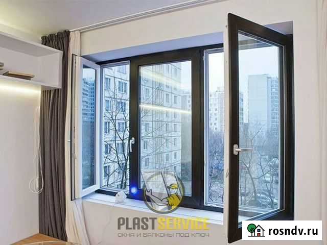 Пластиковое окно Краснодар - изображение 1