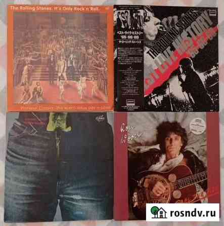 Rolling Stones, Ron Wood / Виниловые пластинки Брянск