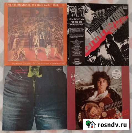 Rolling Stones, Ron Wood / Виниловые пластинки Брянск - изображение 1
