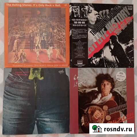 Rolling Stones, Ron Wood / Виниловые пластинки Брянск - изображение 1