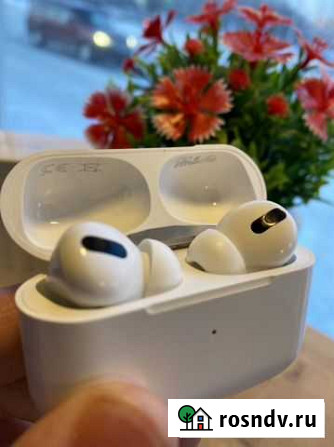 Беспроводные наушники airpods pro Нижневартовск - изображение 1