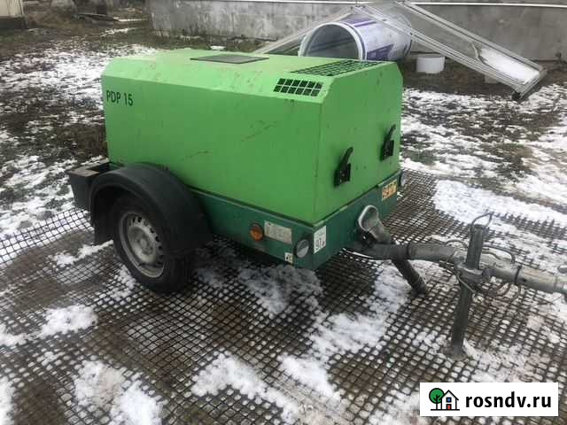 Компрессор винтовой дизельный Луховицы - изображение 1