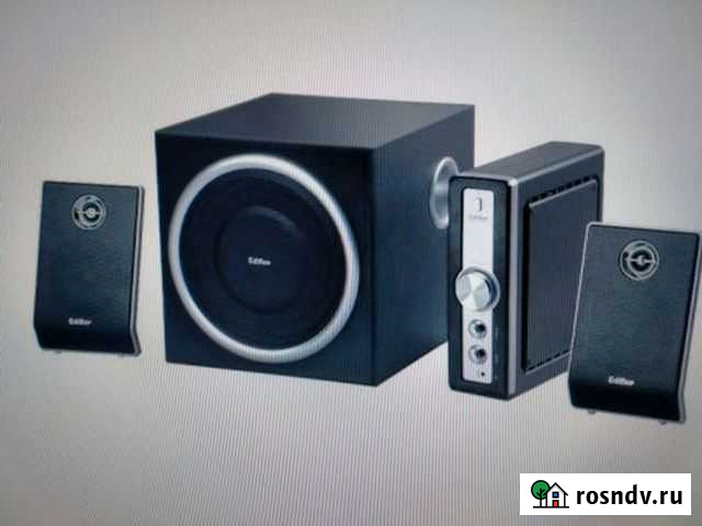 Акустика компьютерная(Колонки,саб, усилитель) Владикавказ - изображение 1