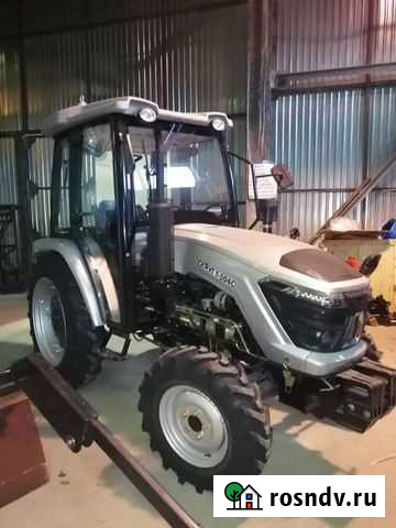 Трактор Скаут Т-504С + щетка Уфа - изображение 1