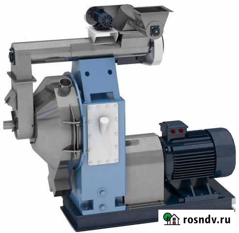 Гранулятор огм для опила, стружки, горбыля 1 т/ч Новороссийск - изображение 1